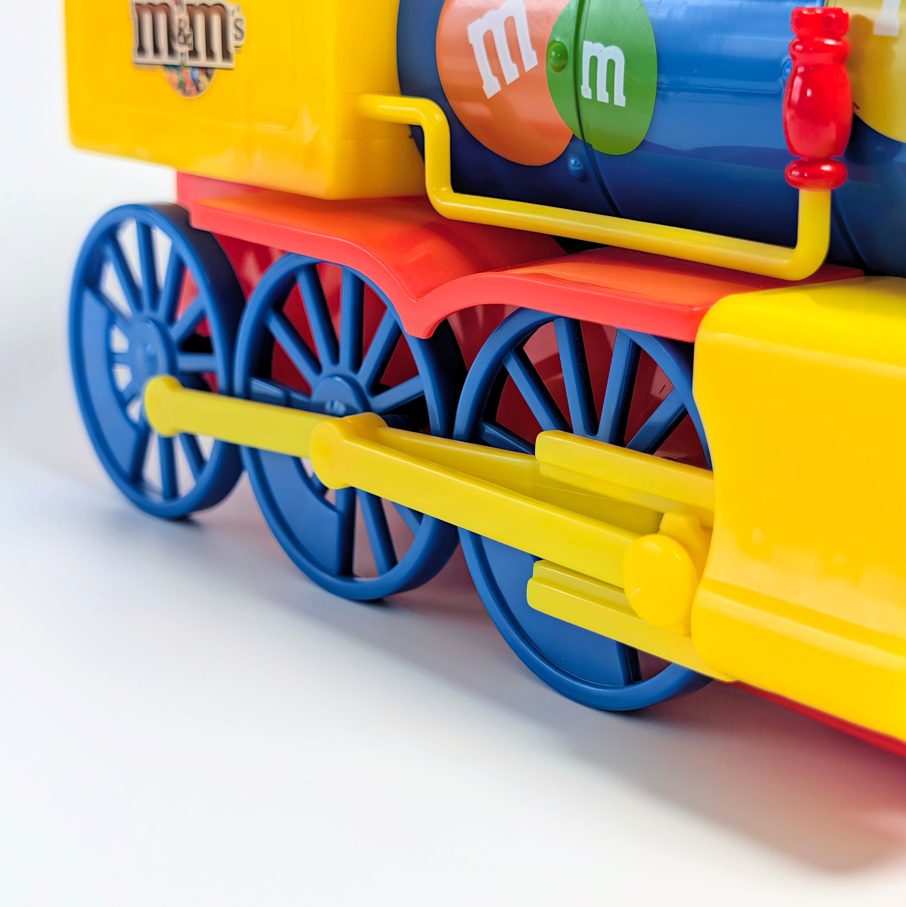⚡️SPECIAL LIMITED⚡️☆ DEADSTOCK / VINTAGE 2001〜☆【 m&m's  ( エムアンドエムズ ) 】LIGHTS! AND SOUND! Choo! Choo! Train Dispenser トレインディスペンサー / チョコディスペンサー / キャンディディスペンサー 〚アメリカン雑貨 アメトイ〛