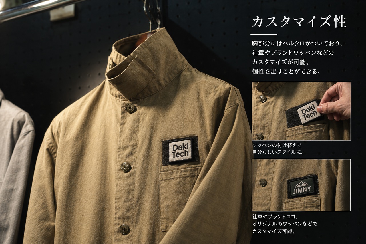 J55firecoat【焚火コート】