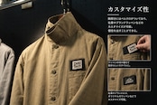 J55firecoat【焚火コート】