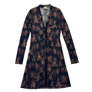 Jean Paul GAULTIER FEMME power-net cardigan