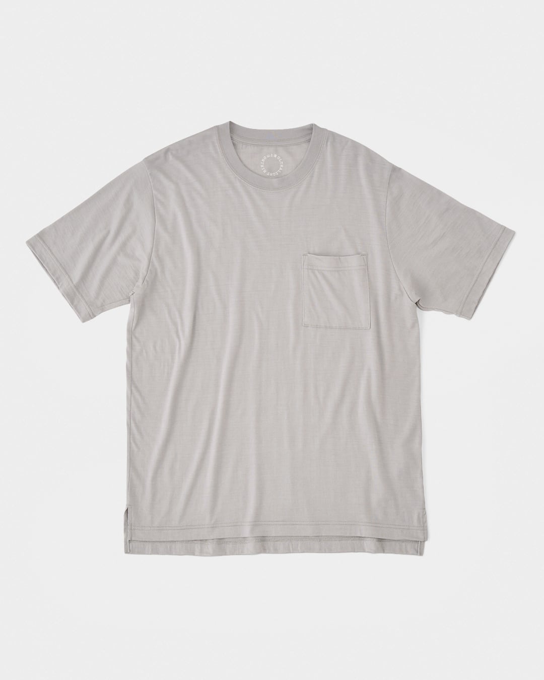 【最新モデル】山と道 / 100% Light Merino Pocket T 山と道 / 100% LIGHT MERINO POCKET T-SHIRT（UNISEX） | st. valley