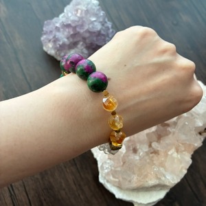 8/31まで国内便✬【LUGHNASA Amulet bracelet】HARVEST GRACE（ルーナサ ハーベスト・グレイス）