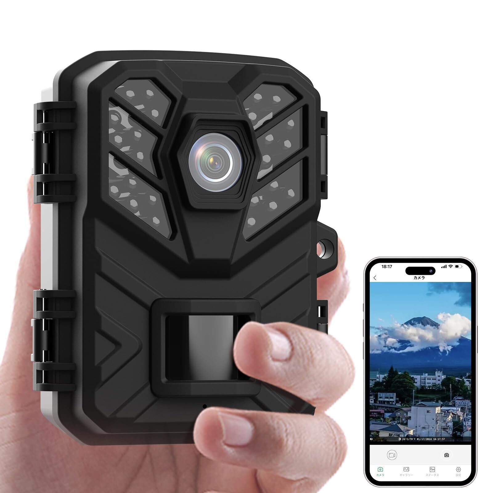 ❣️未使用❣️Vimtag電球のカメラスポットライト夜間視界ホームセキュリティー ❣️未使用❣️Vimtag電球のカメラスポットライト夜間視界