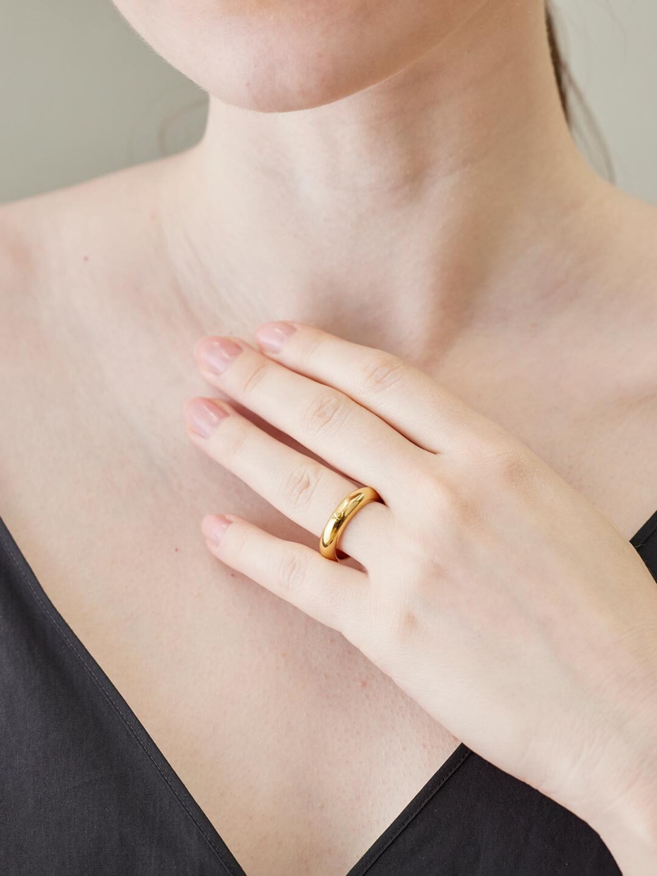 MARIA BLACK マリアブラック/Omotesando Chunk Ring - Yellow Gold / リング - 2