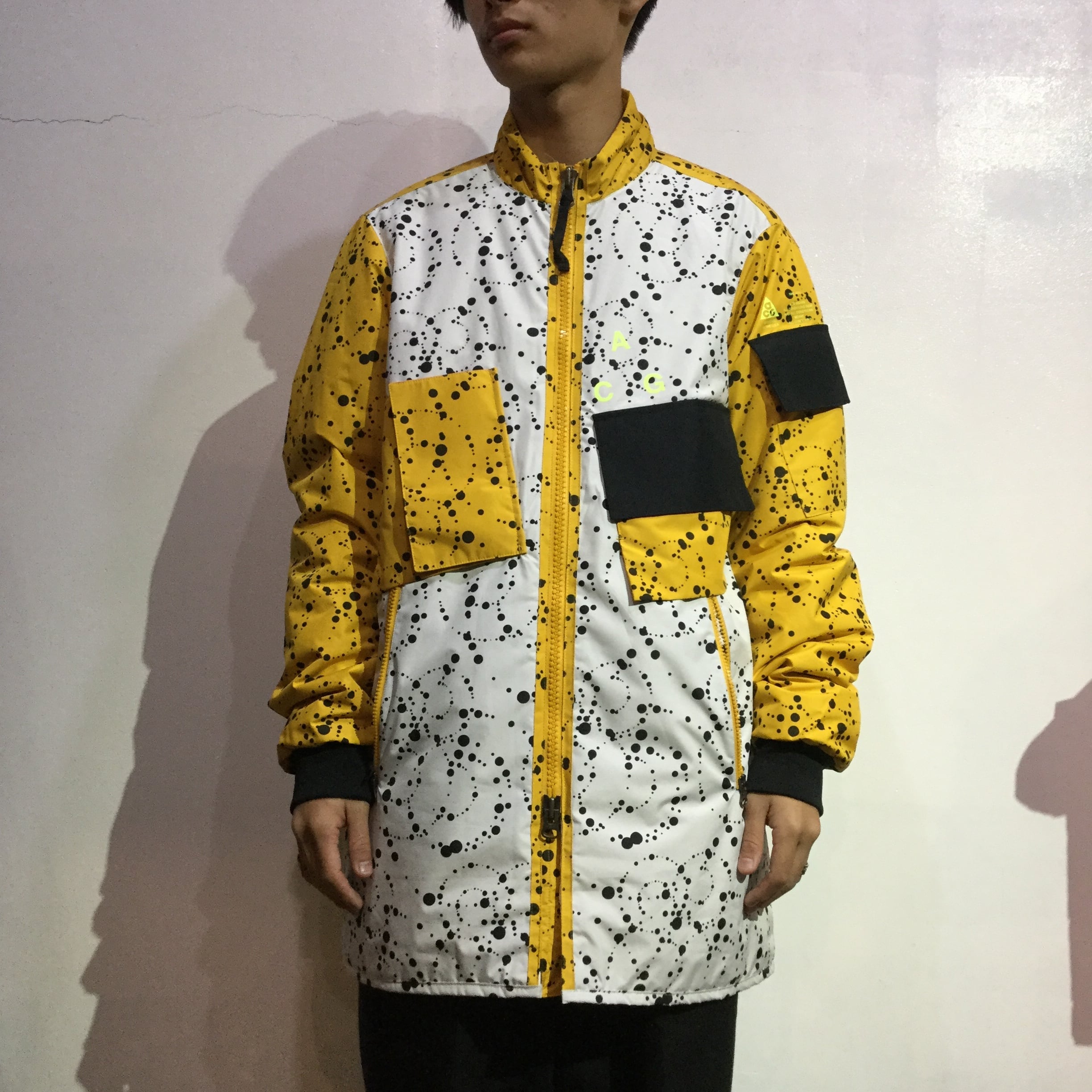 Nike Lab NRG ACG Insulated Jacket 黒　白