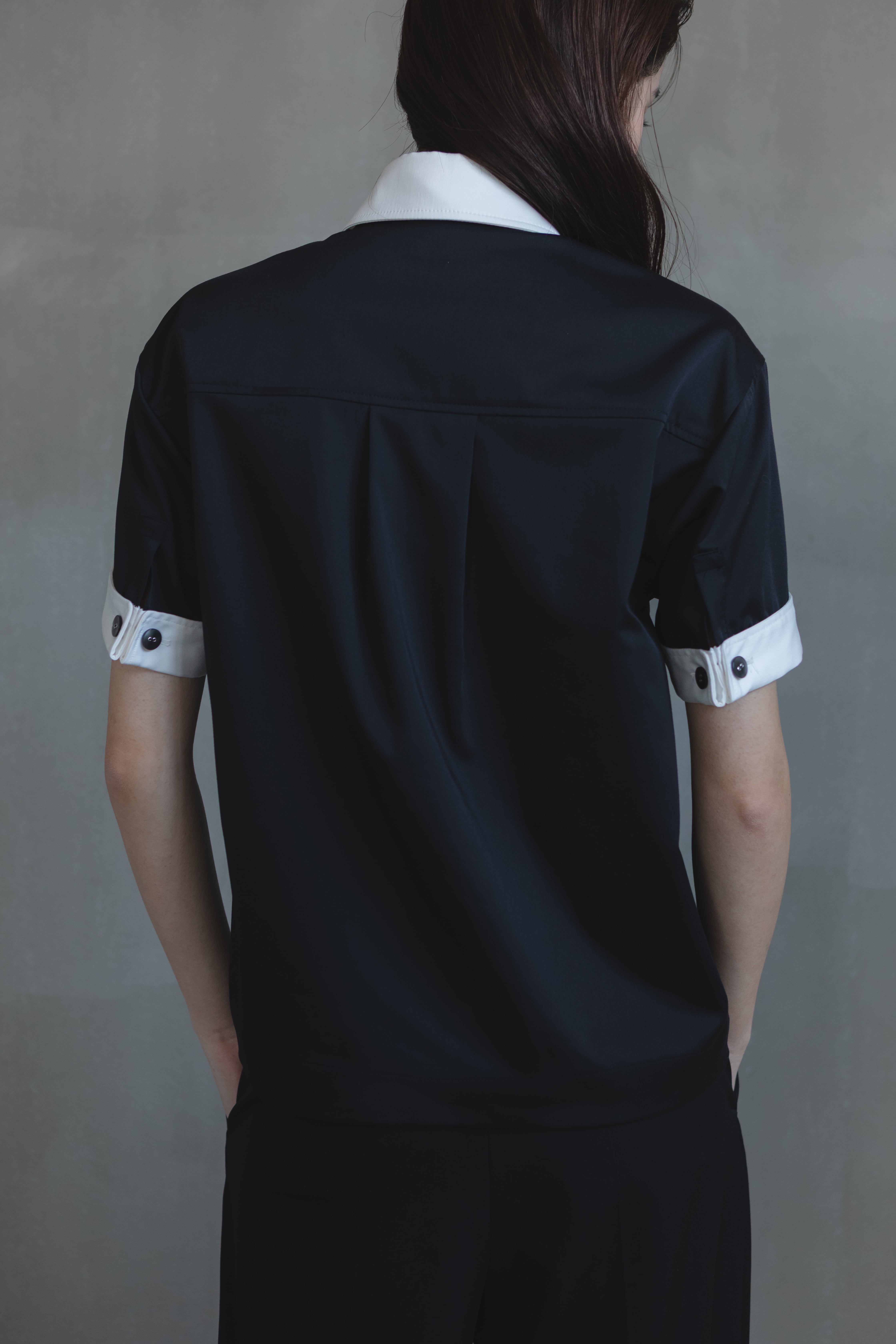 kakueri relax shirt | emm