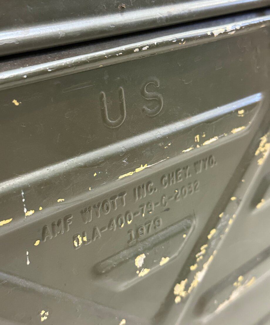 レアアイテム米軍 U.S.ARMY フードコンテナ | ヴィンテージランタン