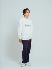 EURO PHOTO LONG SLEEVE T【TROMBONE】