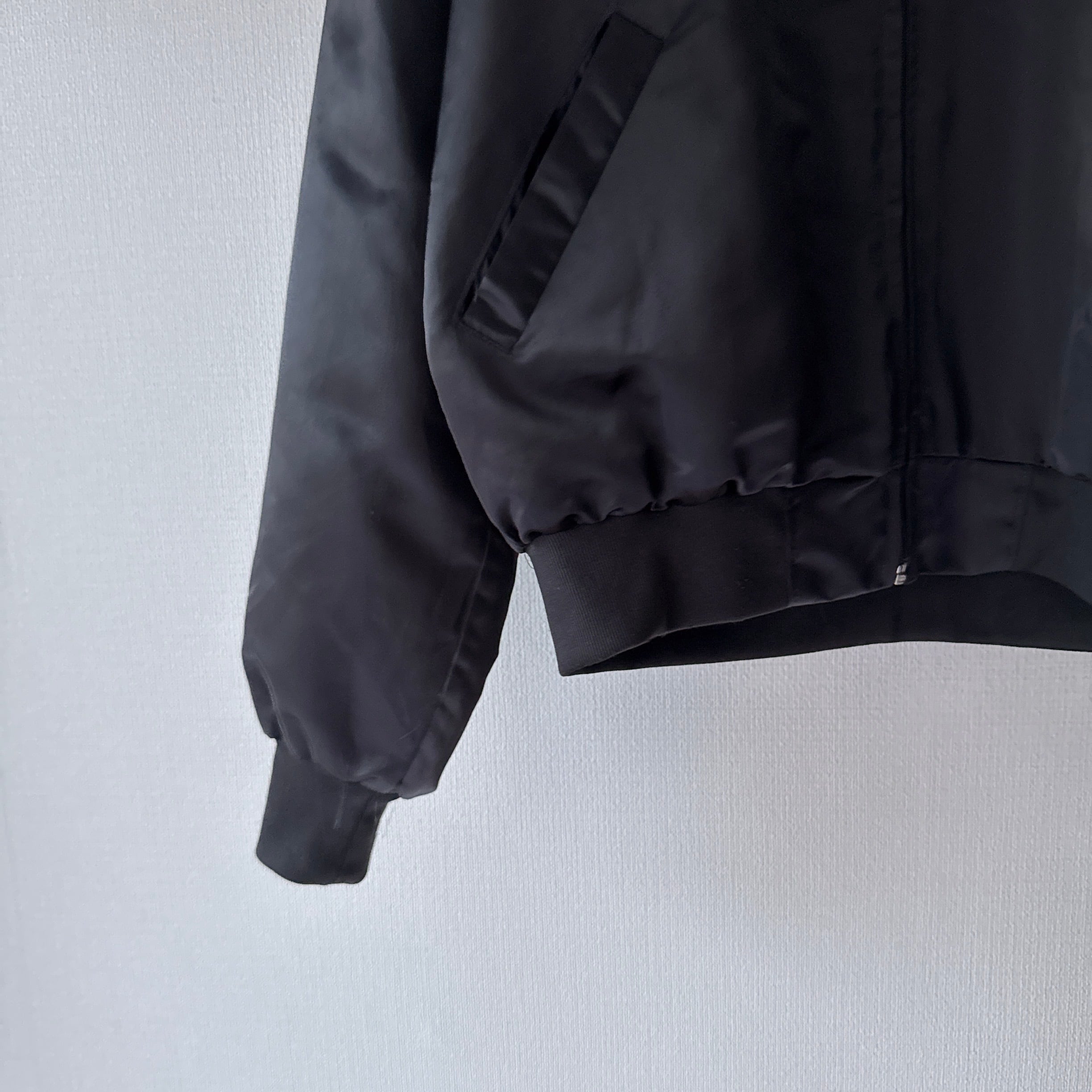 80's KOREA Souvenir Jacket コリジャン スカジャン ナイロン