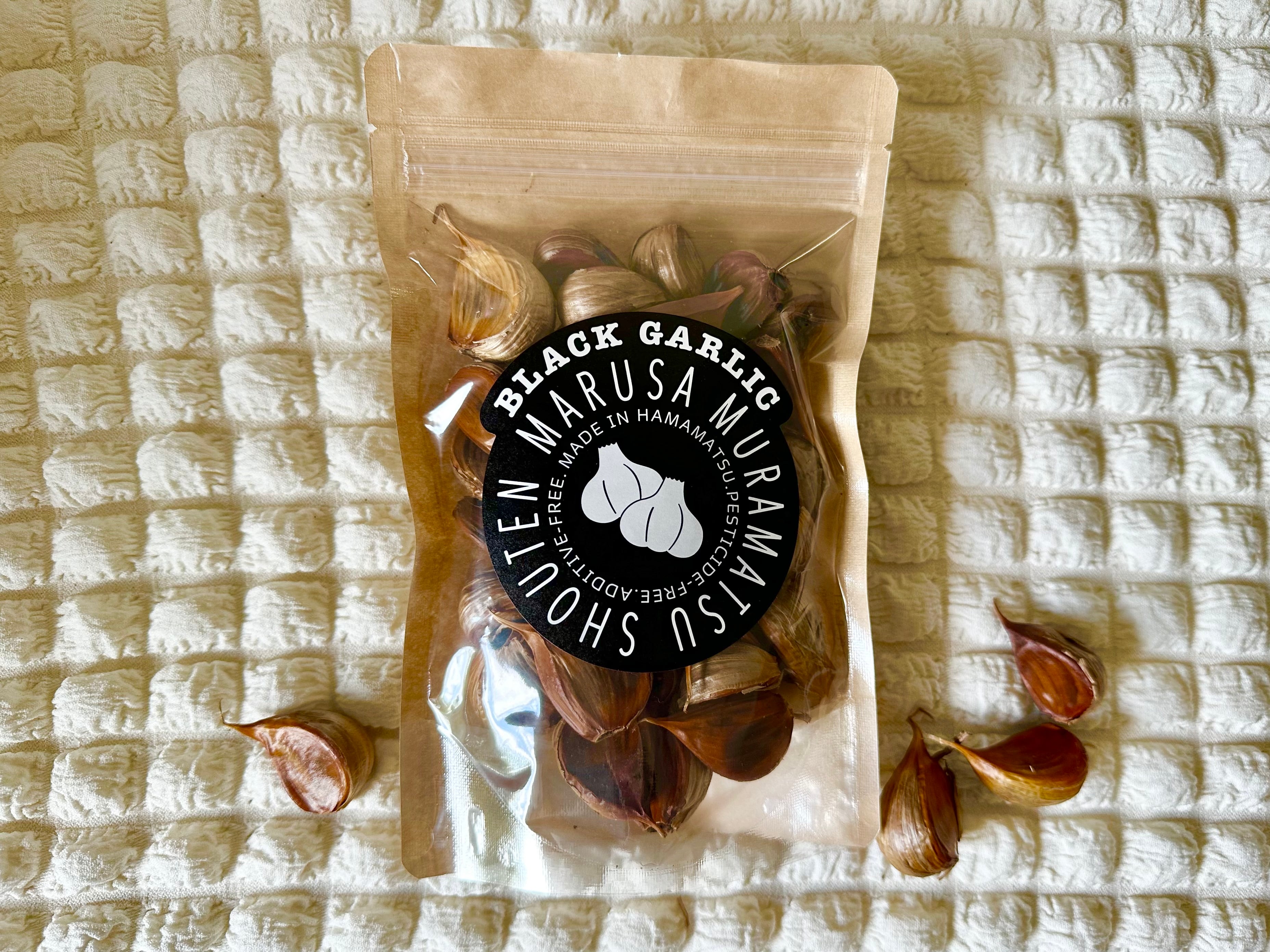 無農薬、無加水、熟成黒にんにく | マルサ村松商店