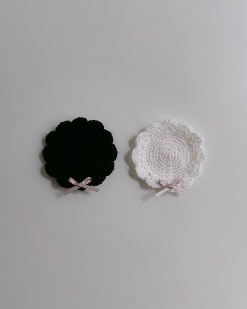 [2 colors] small rug (ribbon)