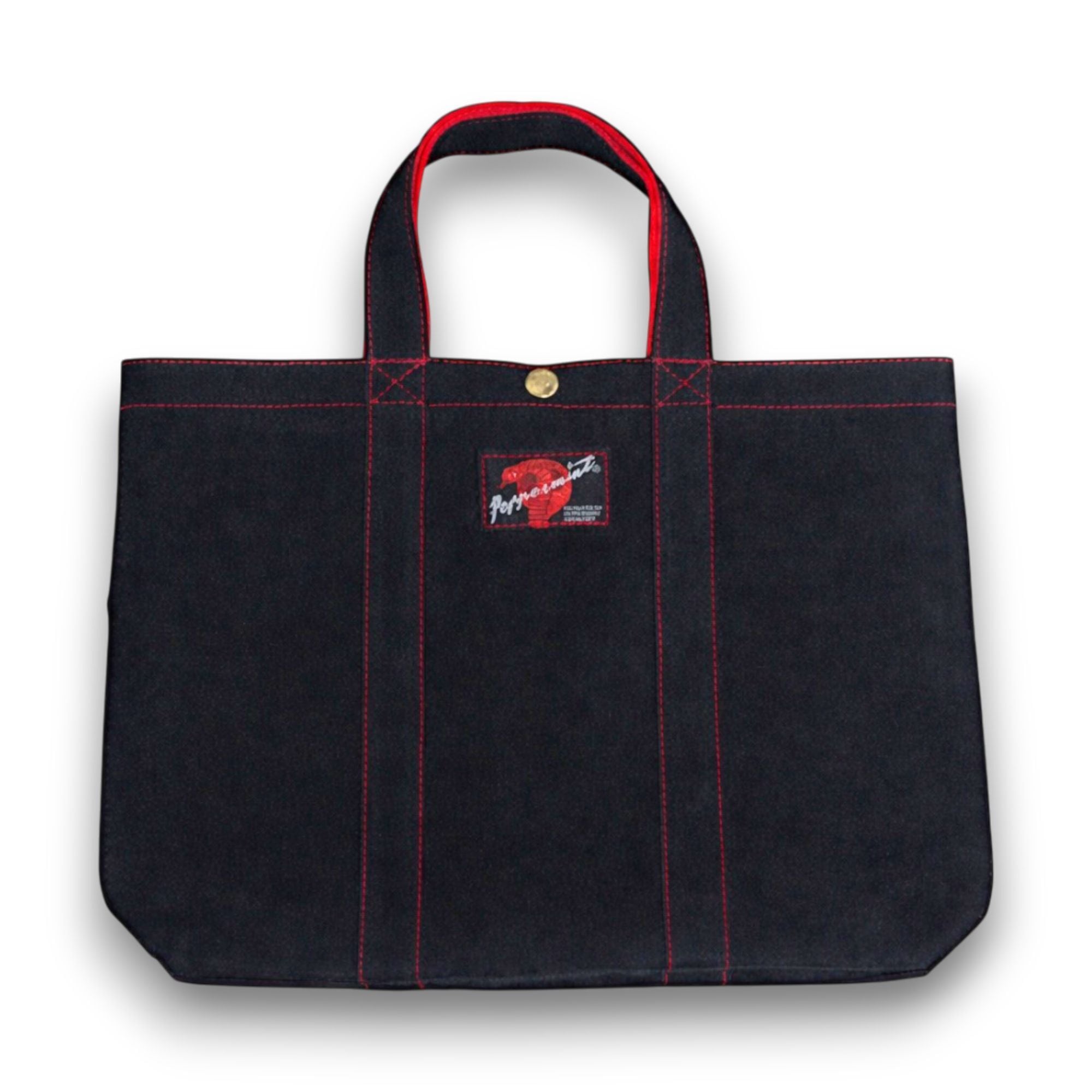 ともさん専用RED KAPリバーシブルベスト　トートバックセット トートバッグ COBRA TOTE BAGトートバッグ（M) TOKYO PEPPERMINT
