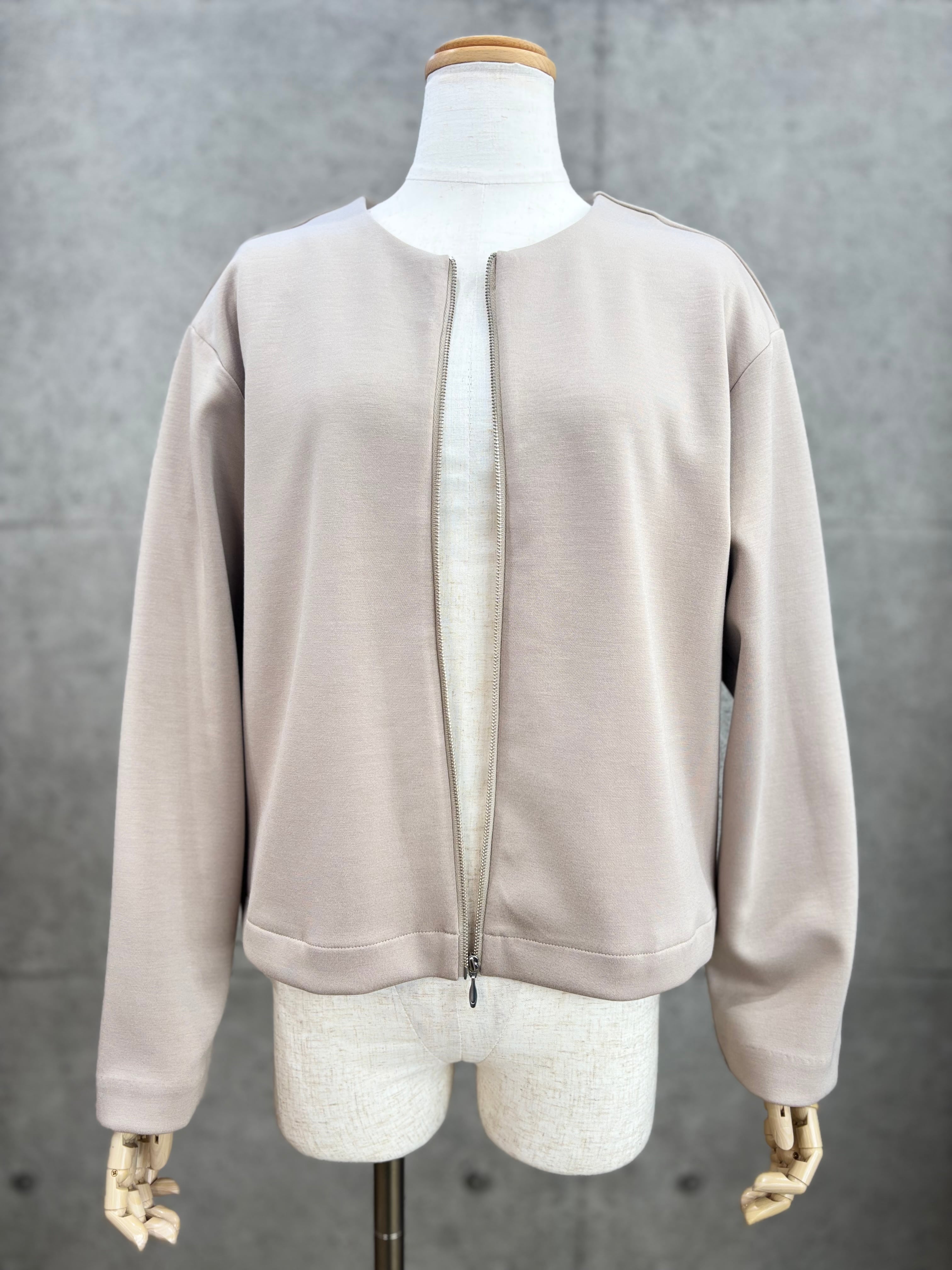 30％OFF SALE!!】CYNICAL(シニカル)異素材切り替えヘムブルゾン 2way