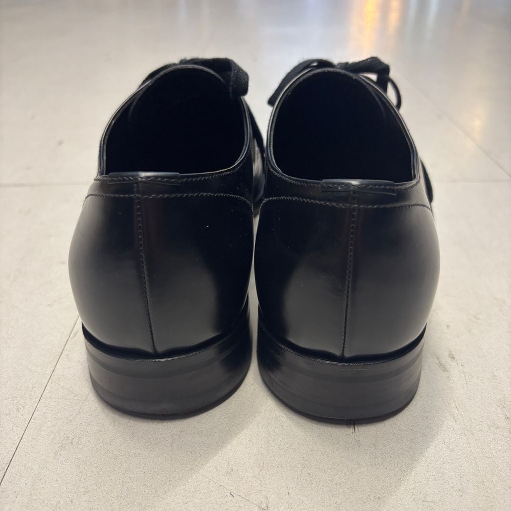 靴 PRADA Brushed Leather Business Shoes PRADA プラダ Brushed Spazzolato Leather Business Shoes レザー