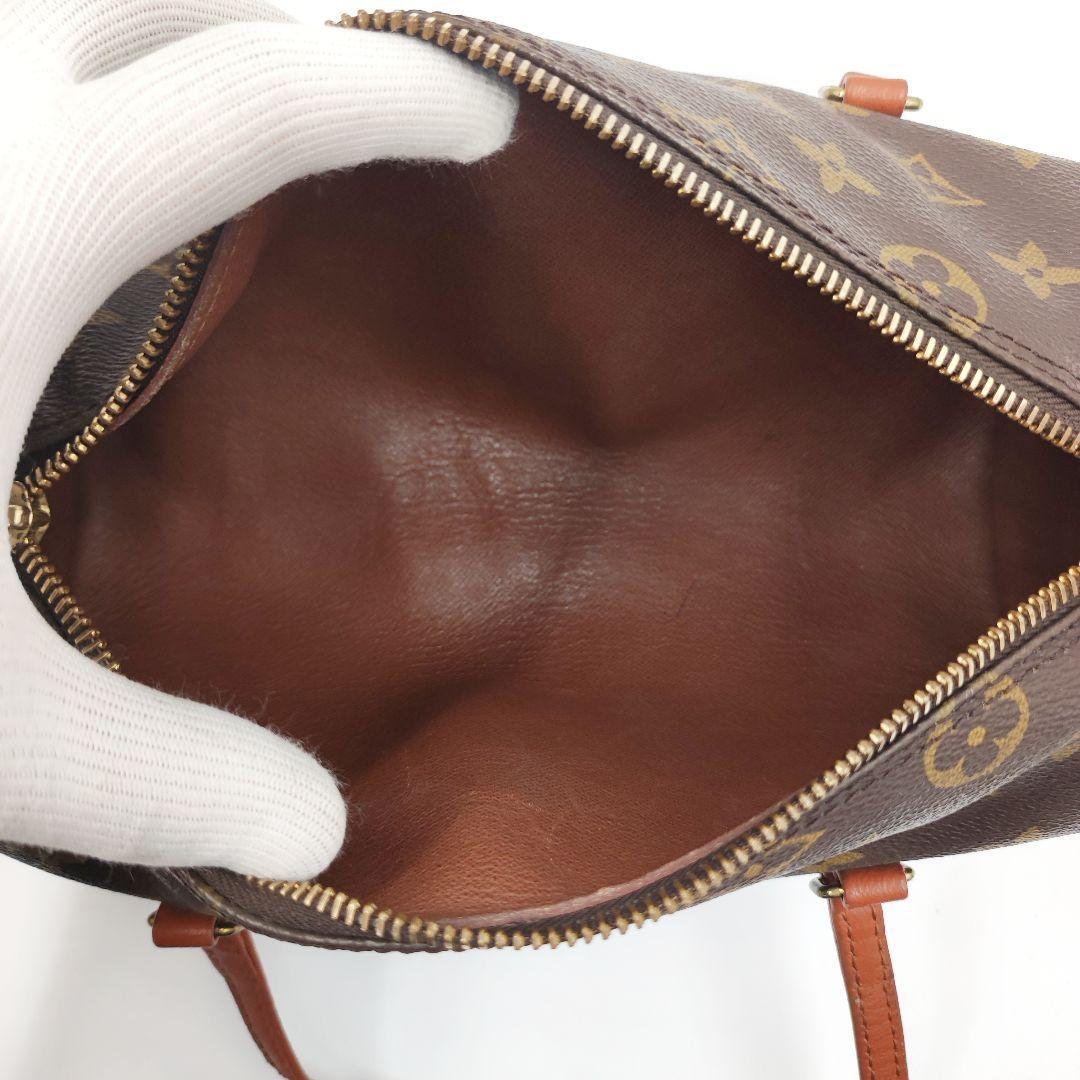 ルイヴィトン 1244 Louis Vuitton パピヨン26 モノグラム ハンドバッグ  