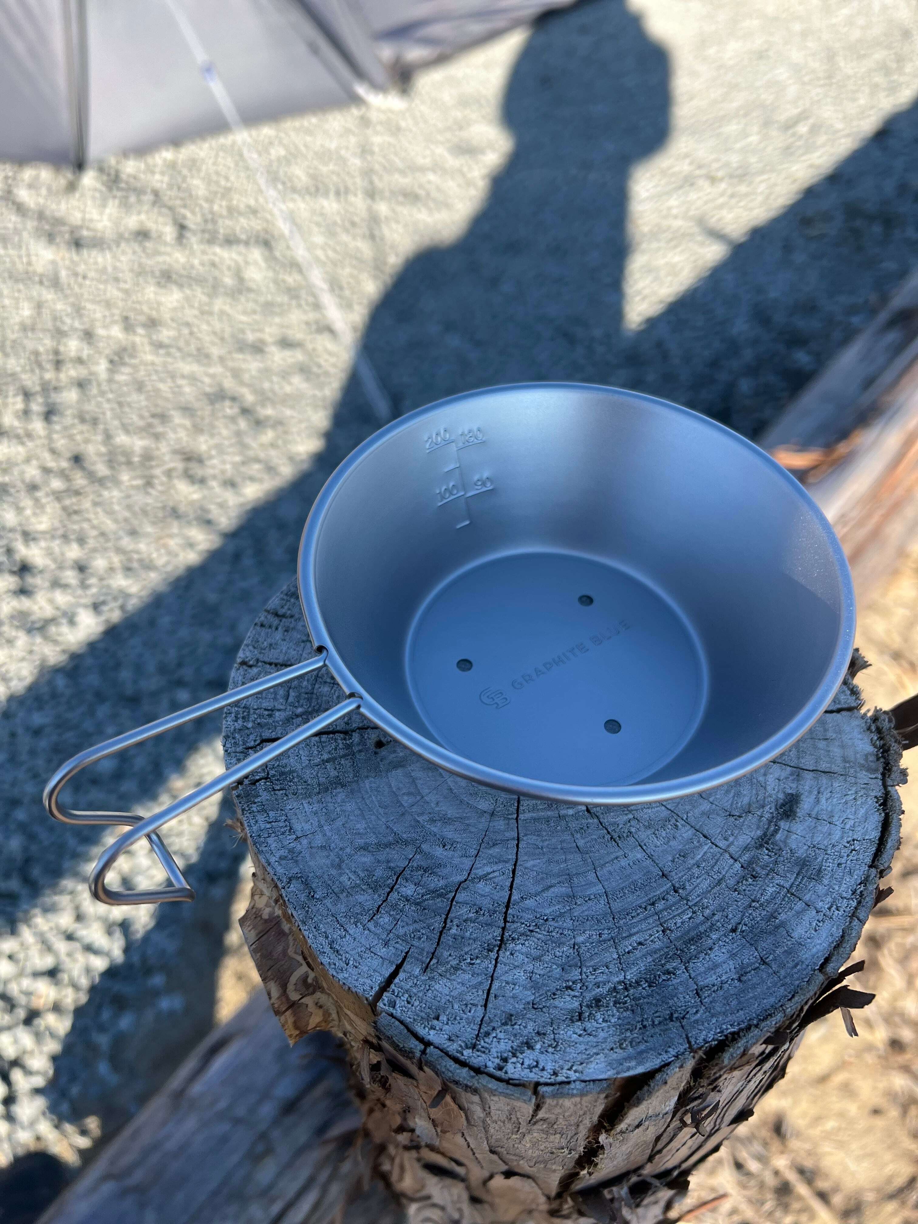 40％OFF】Graphite Blue シェラカップドリッパー | sotosotodays