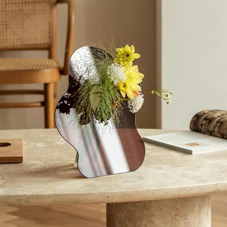 北欧風 クリエイティブな透明アクリル製 花瓶 フラワースタンド