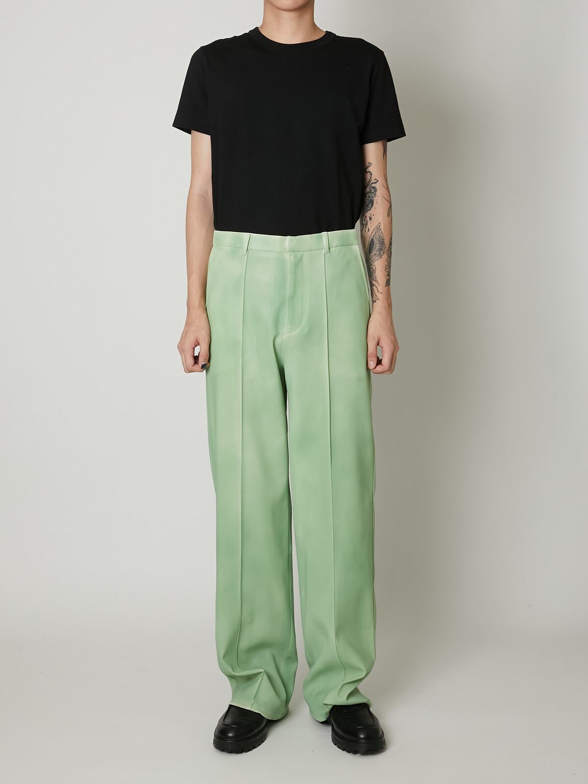 25SS】TAAKK SLACKS (GREEN) TA25SS-PT047 | IAAAM ONLINE STORE