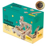 【新仕様 白木】キュボロ cuboro cugolino 3歳+
