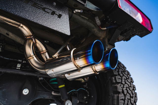 アップスタイルマフラー