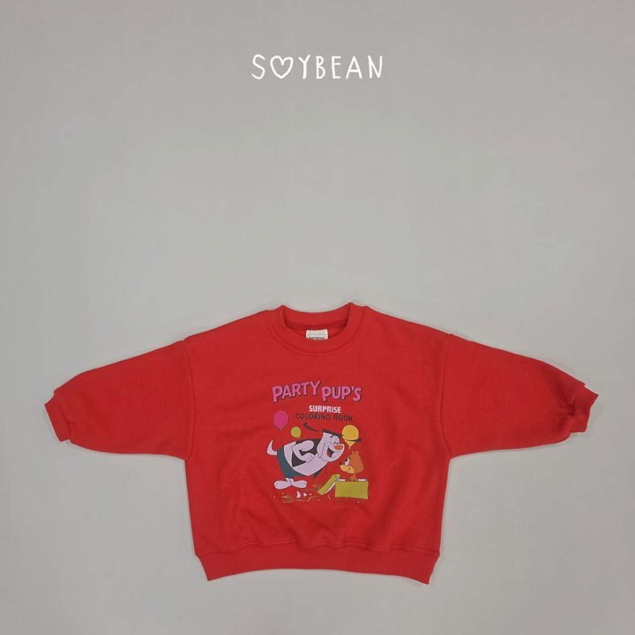 【取寄】SOYBEAN パーティーMTM|秋服|韓国子供服| 26/AT