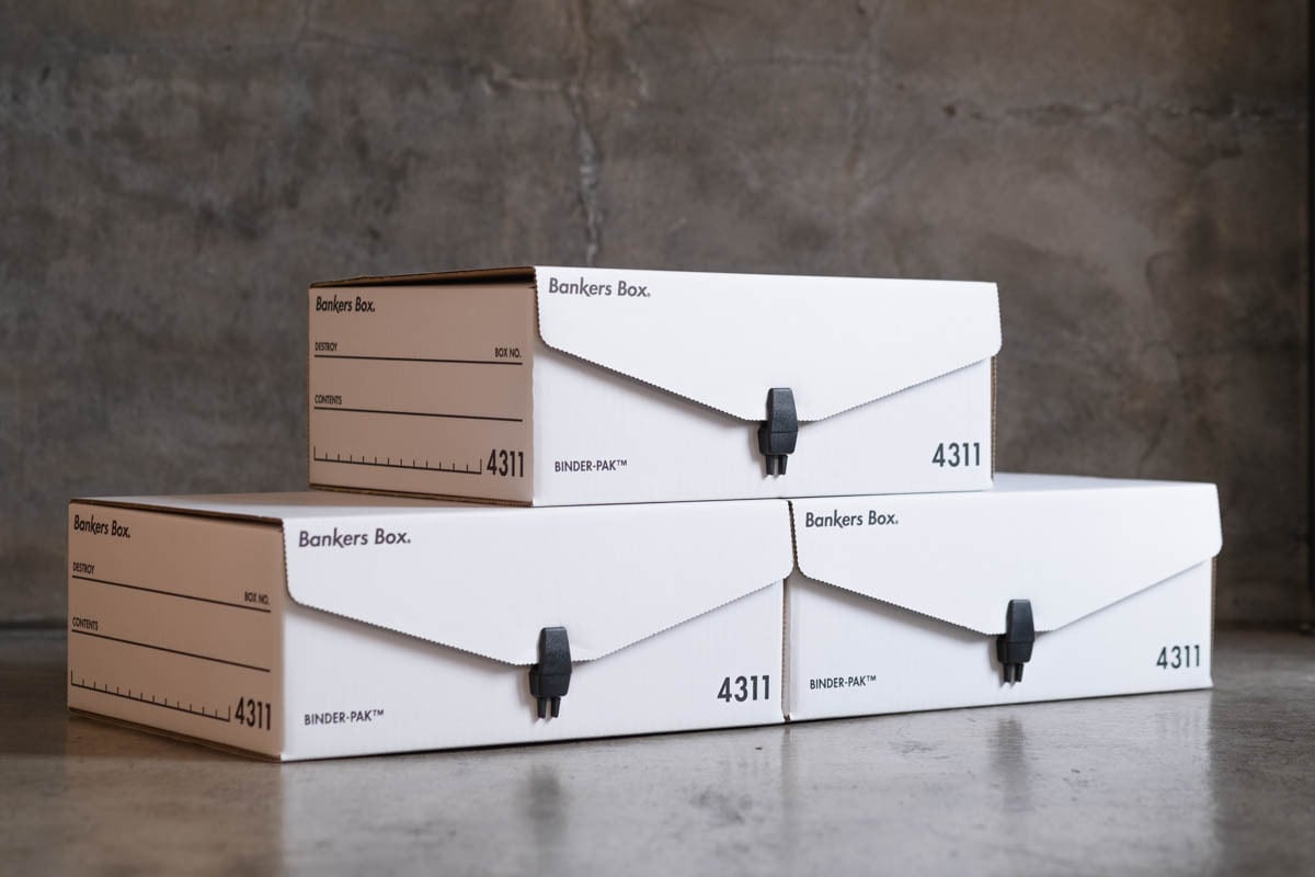 FELLOWS BANKERS BOX 4311 BINDER PACK (3個セット） | KUHONJI