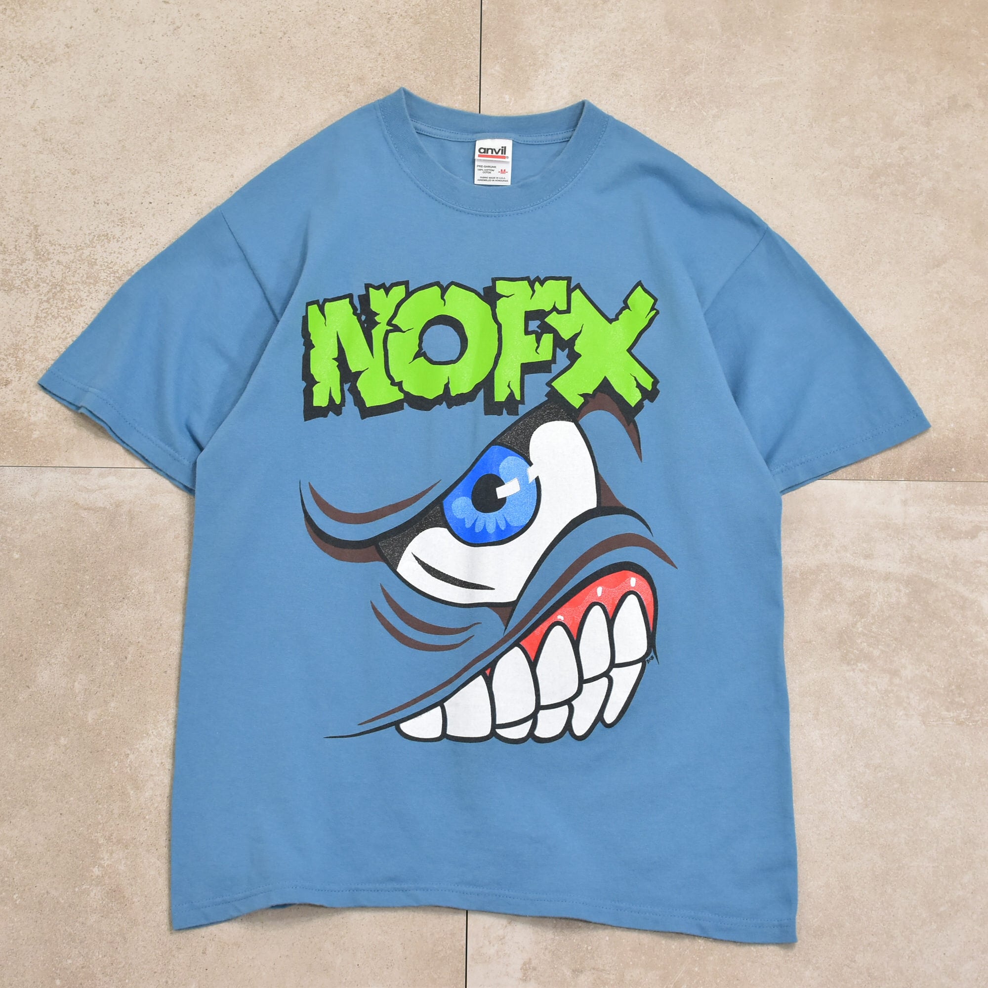 NOFX MONS-TOUR bootleg T-shirt | 古着屋 grin days memory 【公式 