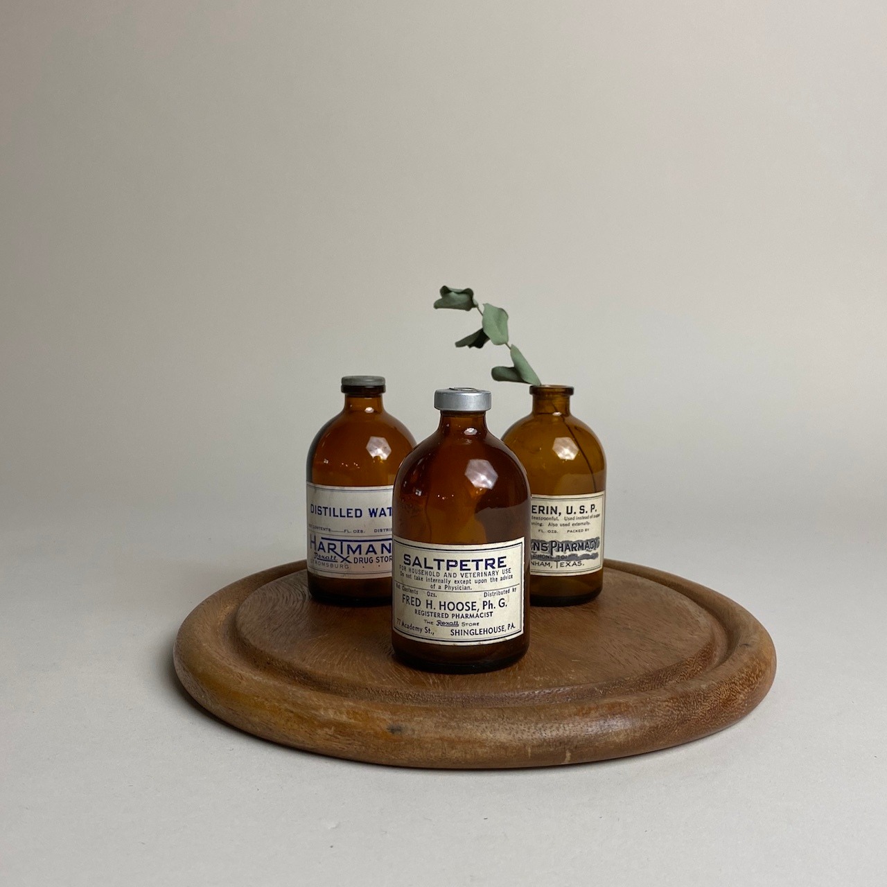 Label Bottle / ラベル ボトル　2806-0111-30-C