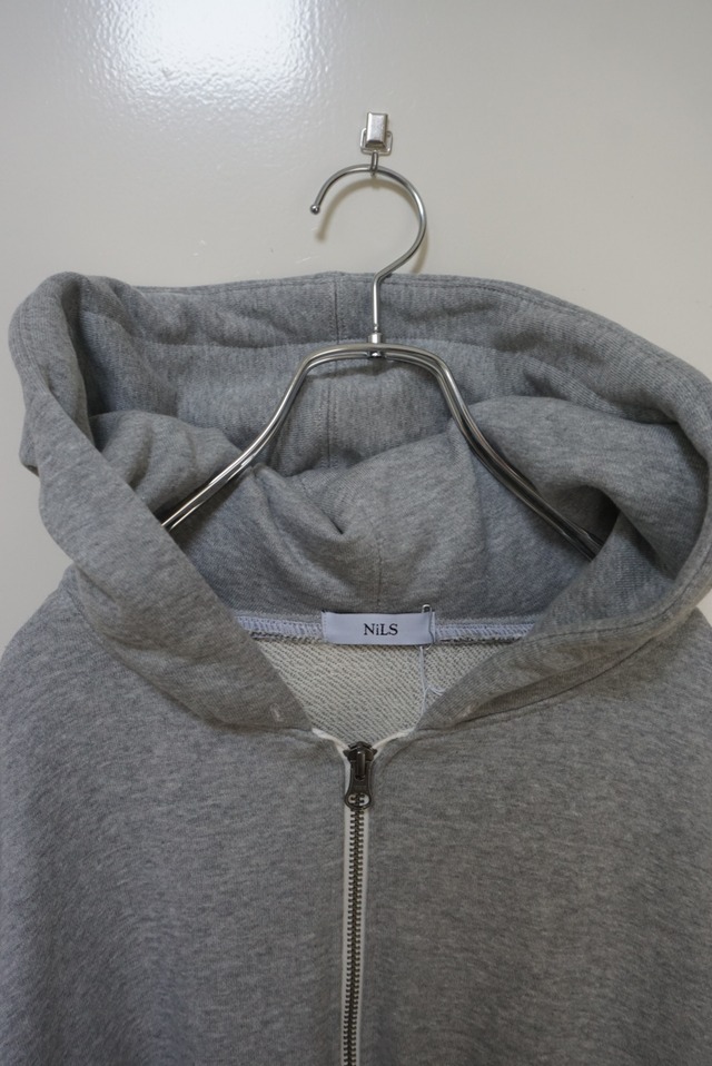 NiLS / sweat zip parka