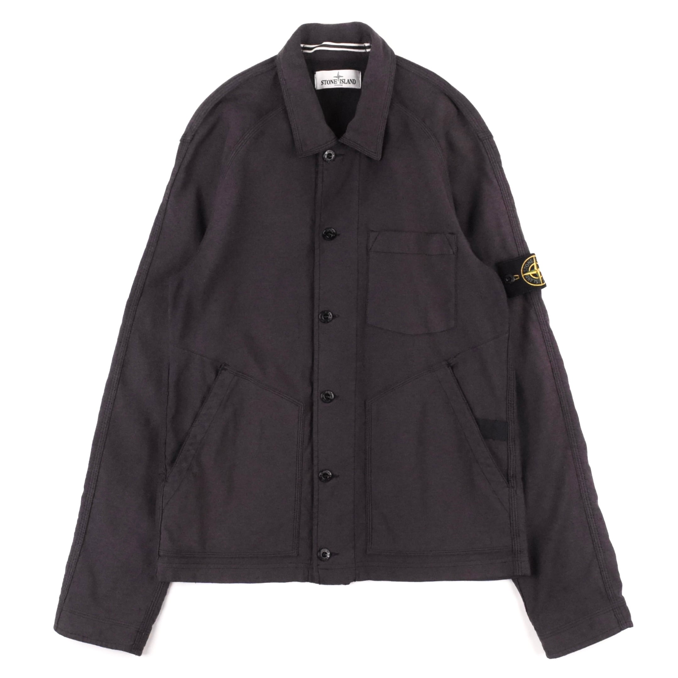 2012AW STONE ISLAND OVER SHIRT JACKET | PLAIRE