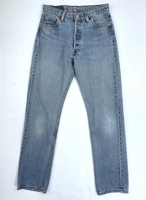 M-251  リーバイス Levis501レギュラー古着 1997年 米国製刻印544   W 74cm(ぐるり股下 76cm