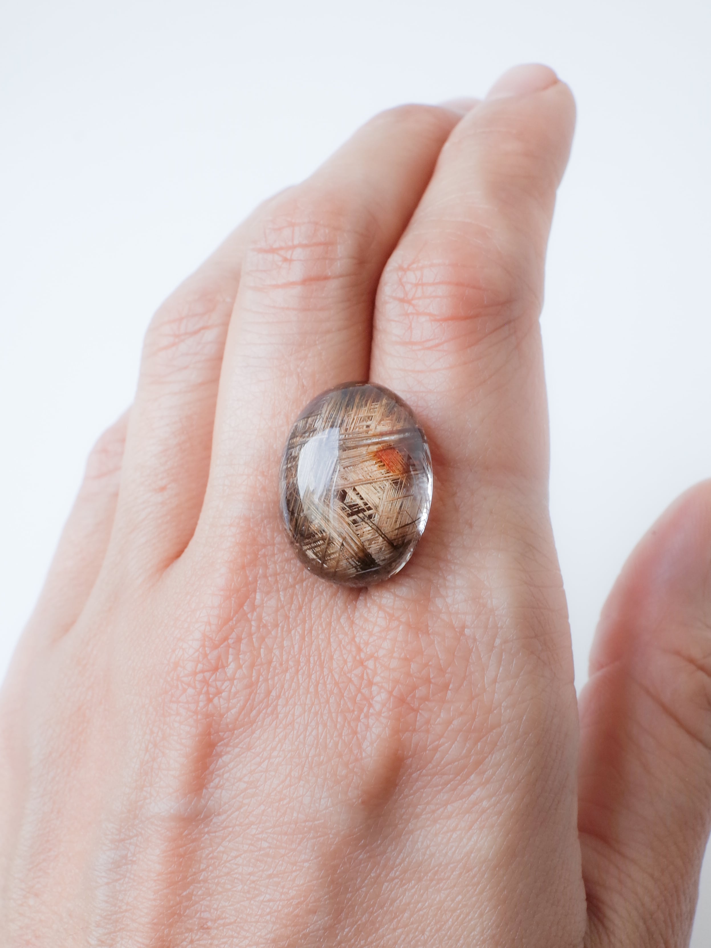 ジオメトリックルチルクォーツ - a11 | SELSHA