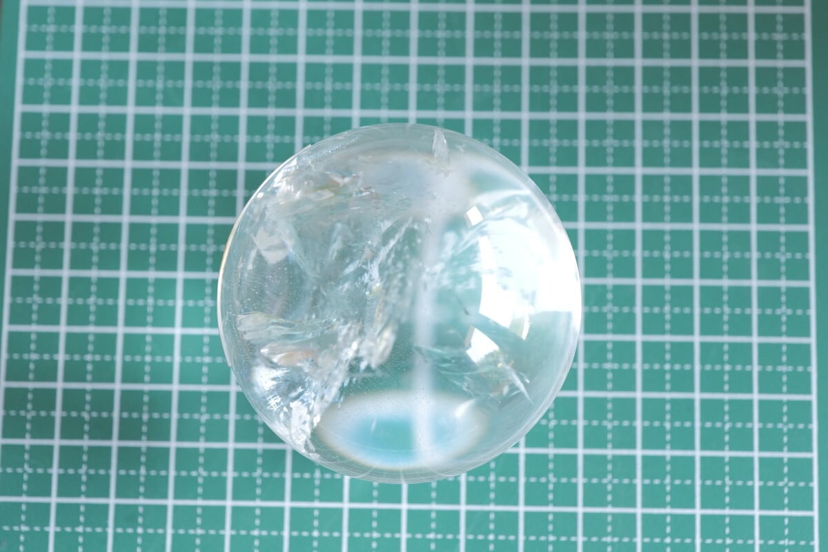 レムリアの英知が輝く結晶 レムリアンシードピュアレイ 丸玉