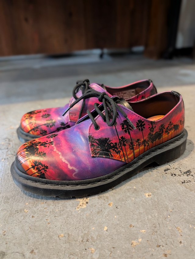 ［USED］Dr. Martins LA Picture  3HOLE Shoes  UK8/27cm