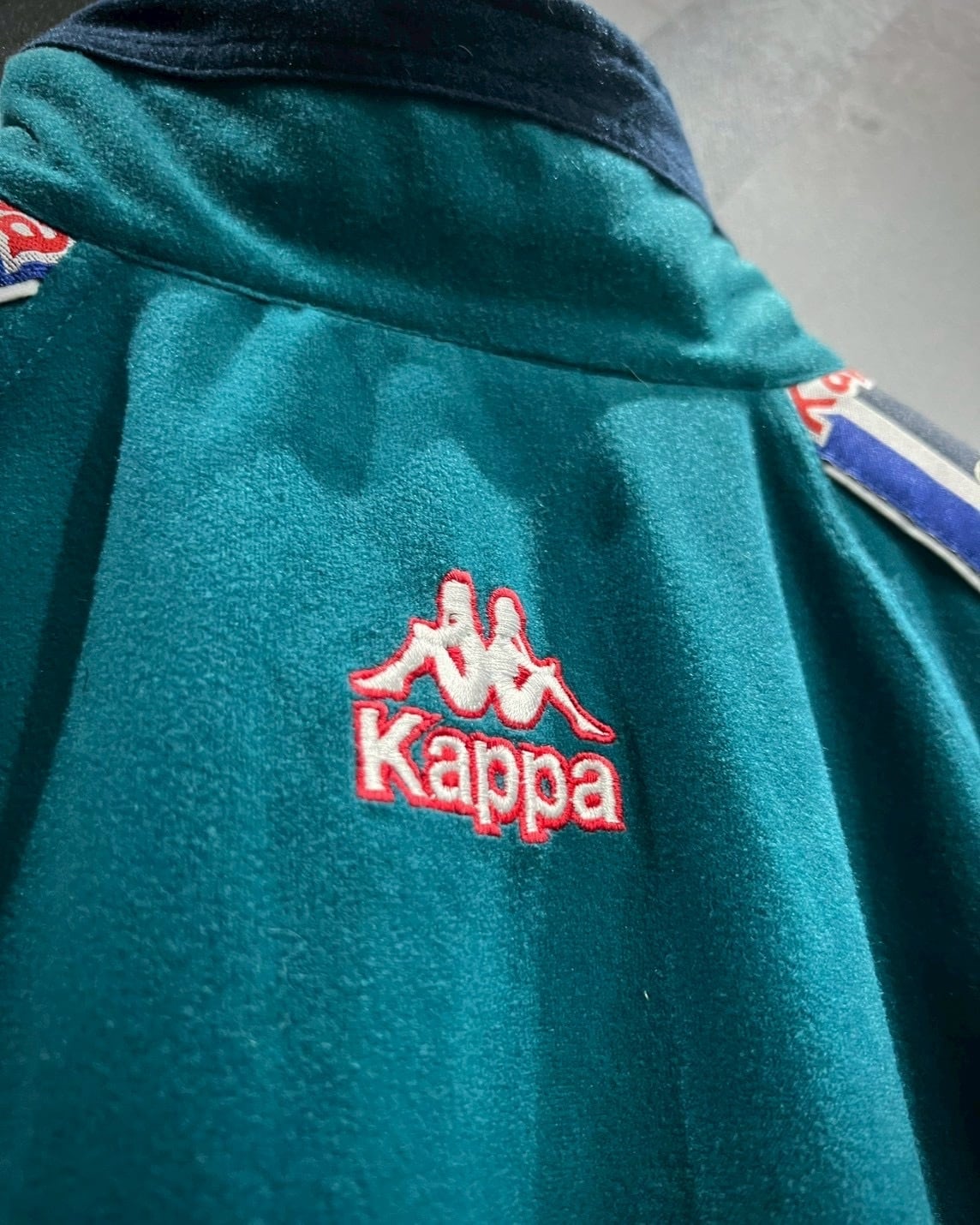 X VINTAGE】90's “Kappa”× “FC Barcelona” Vintage Track Jacket