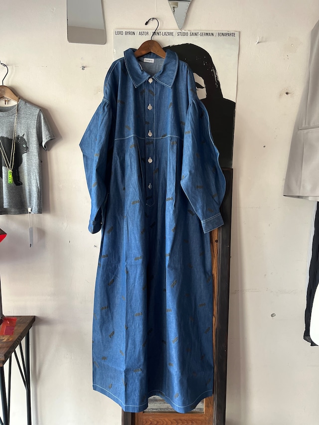 Frankygrow POP DENIM COVERALL  WOMEN