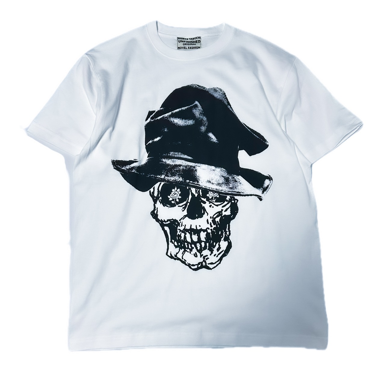 UNFINISHED スカルTシャツ24135
