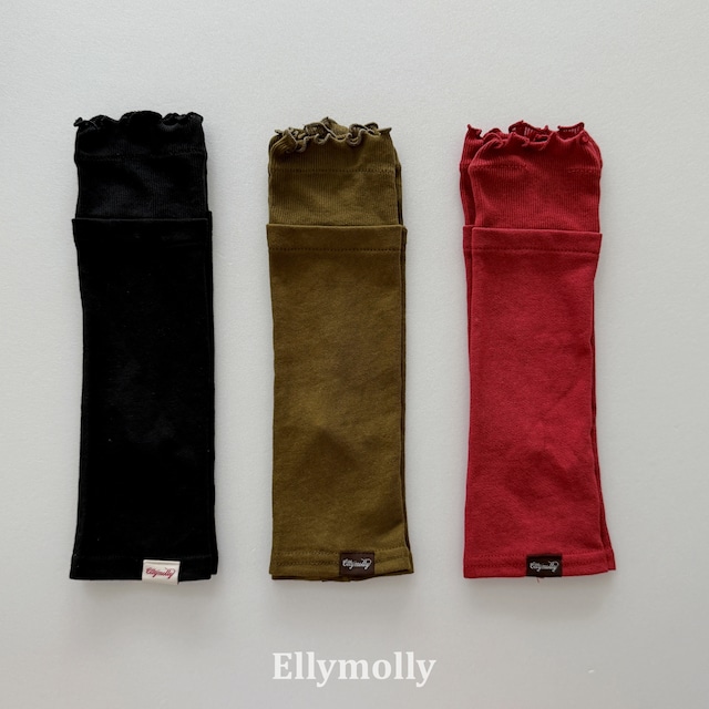 【取寄】elly molly|chestnut warmer socks|チェスナットウォーマーソックス|FREE|kids&jr|26 autumn