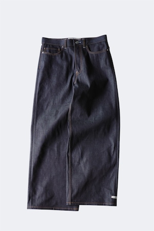 TSTS【ORGANIC COTTON LOOSE FIT JEANS -NAVY-】