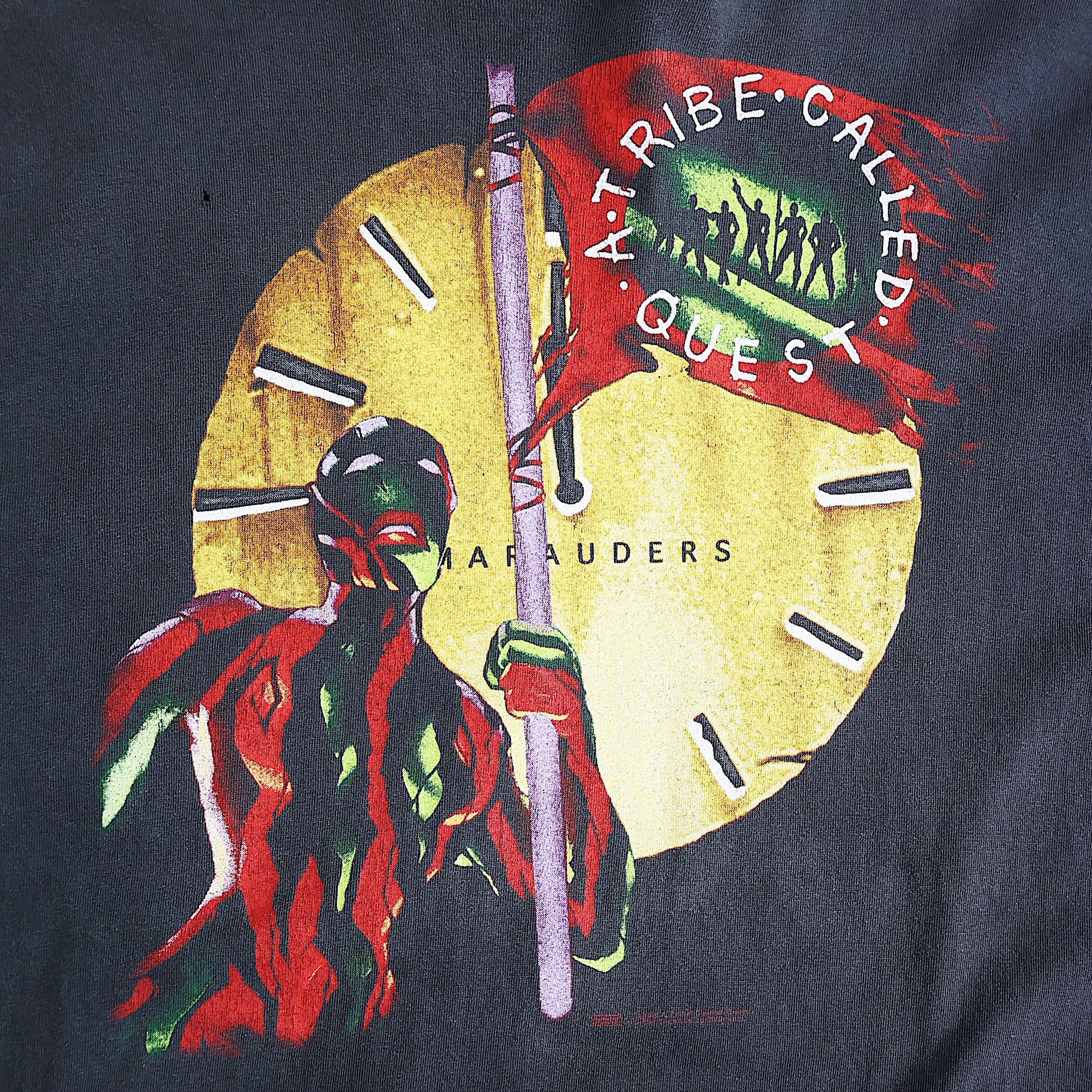 1996 A TRIBE CALLED QUEST BEATS RHYMES AND LIFE RAP TSHIRT | CLIMB