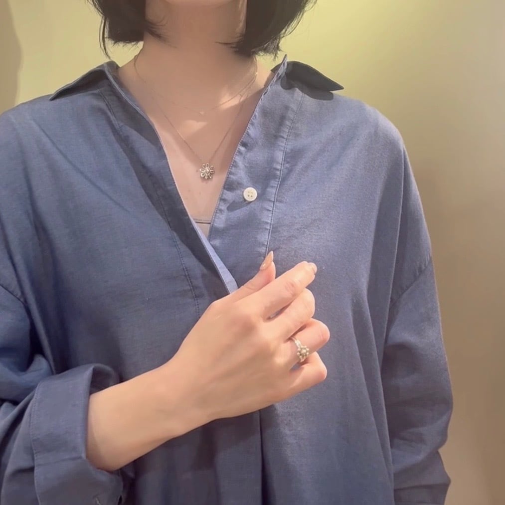 TIFFANY&CO.】2309 花咲く季節に。幸せ運ぶティファニーデイジー