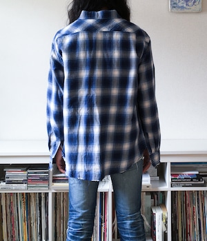 CHECK NEL SHIRTS -GRUNGE-