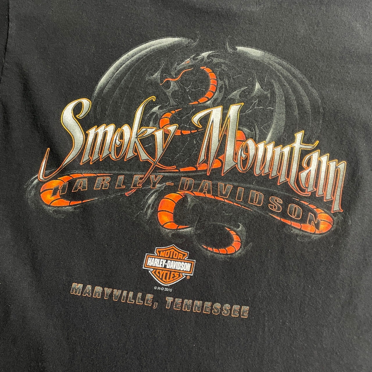 Harley-Davidson ハーレーダビッドソン 女性 両面プリントTシャツ 