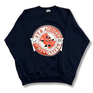 Syracuse University Character Printed Sweatshirt. LOGO7