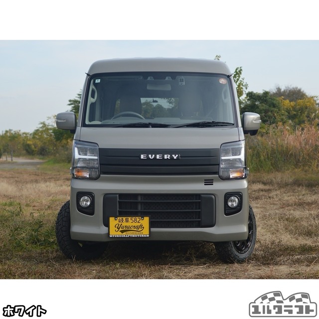 エブリイドットガーニッシュエンブレム（純正サイズ）