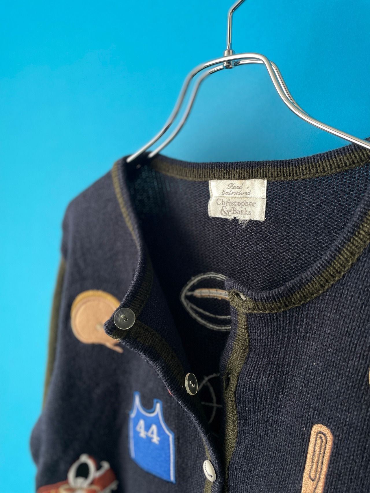 Sports festival cardigan hand embroidered - 10