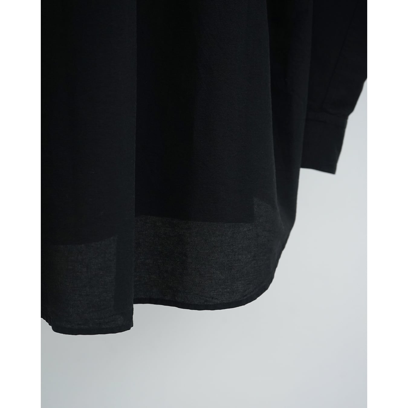 Nomàt] (ノマット) N-B-12 L/S Shirt / Silk Cotton | Clique Tokyo
