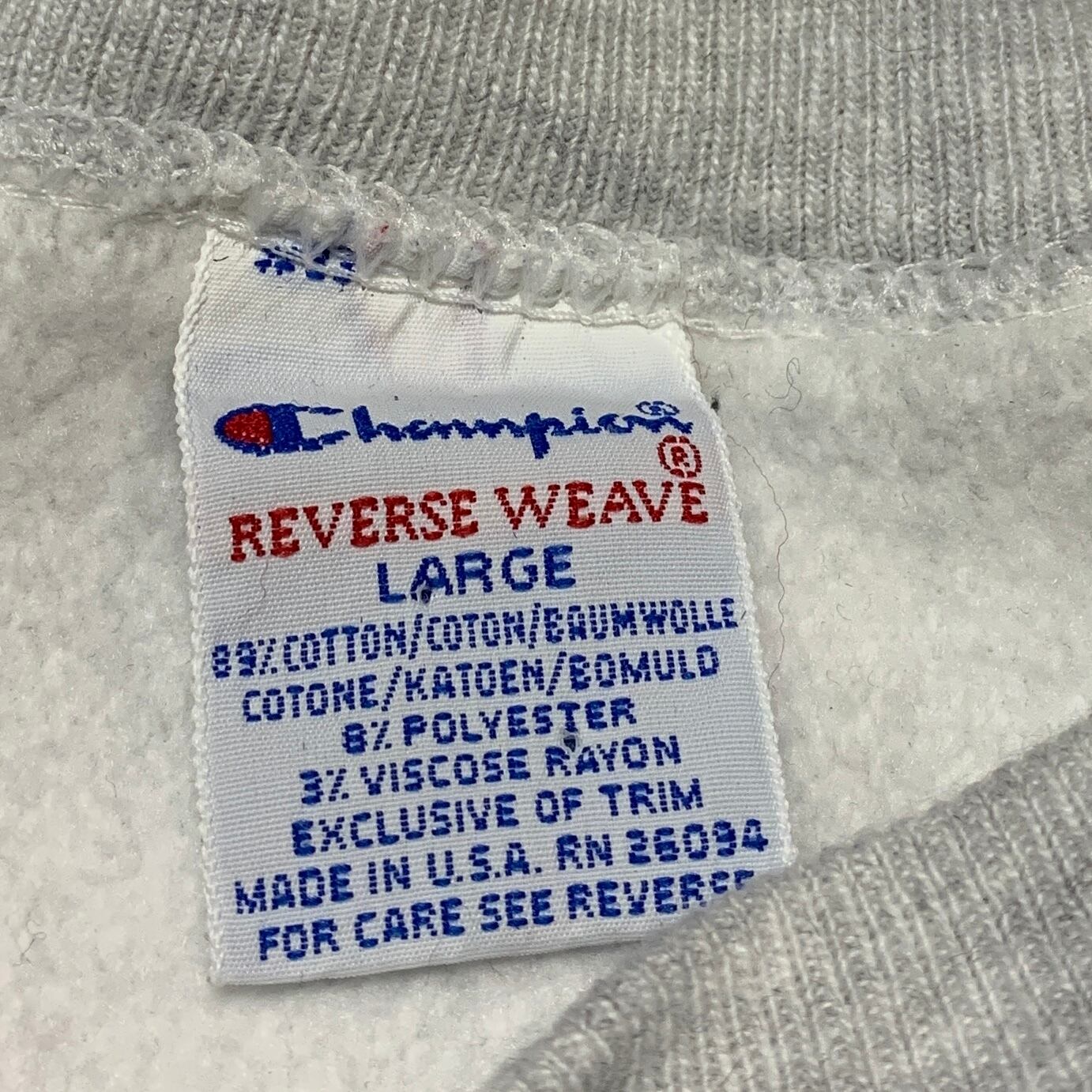 リバースウィーブ reverse weave ヤンキース 90年代 90s