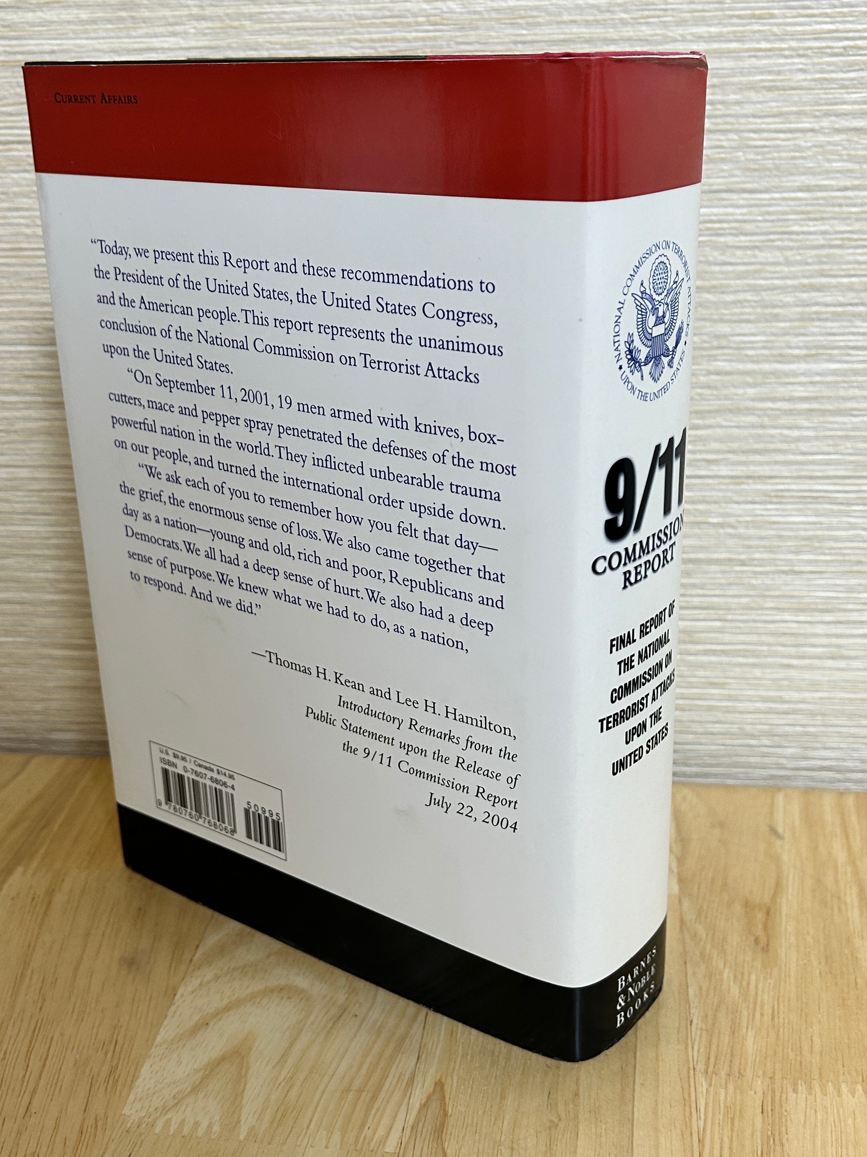 9/11 Commission Report 英語版 | 植村文庫オンラインショップ