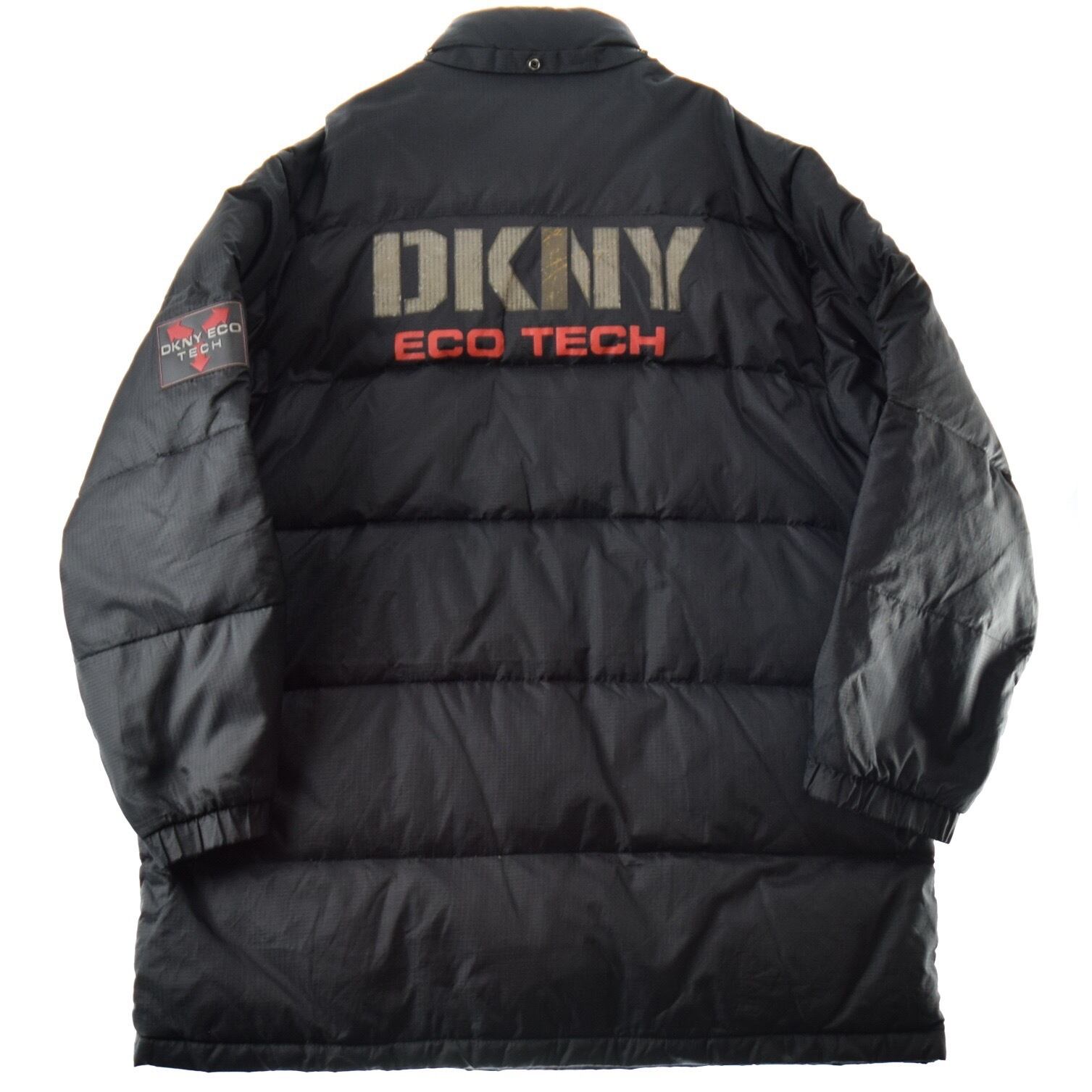 1990's DKNY ダナキャランニューヨーク ダウンコート NKNY ECO